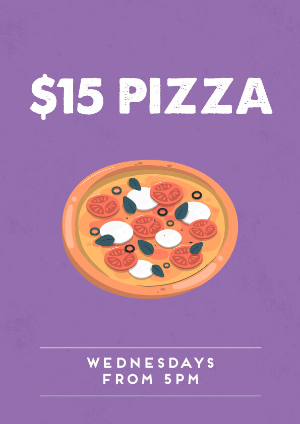 $15 Pizza