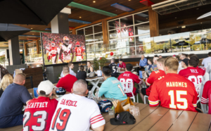 Wharf Hotel Super Bowl Tailgate