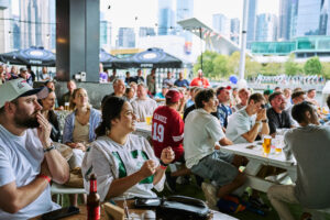 Live Sport at The Wharf