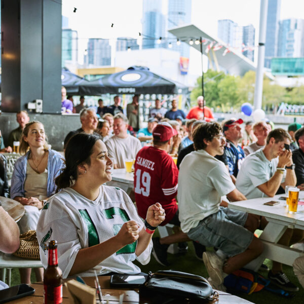 Live Sport at The Wharf